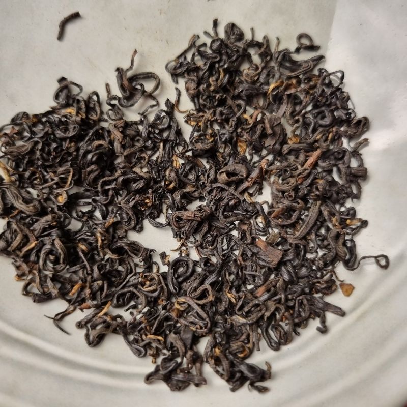 Kimeno garbanos juodoji arbata iš Kinijos